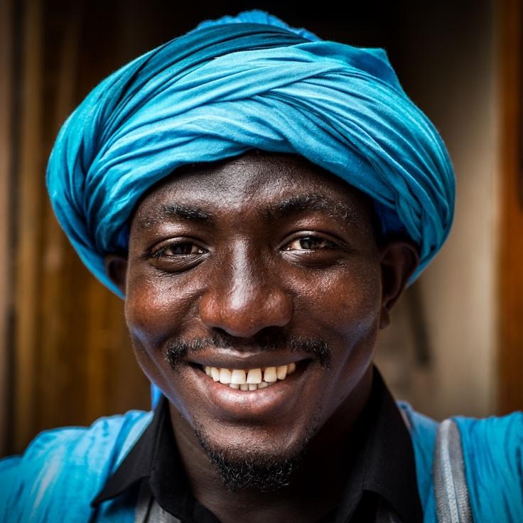 Avery Chen, Lead Design Curator at Deep Archive Find, reviewing corporate floral arrangements